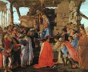 Sandro Botticelli The Adoration of the Magi Germany oil painting reproduction